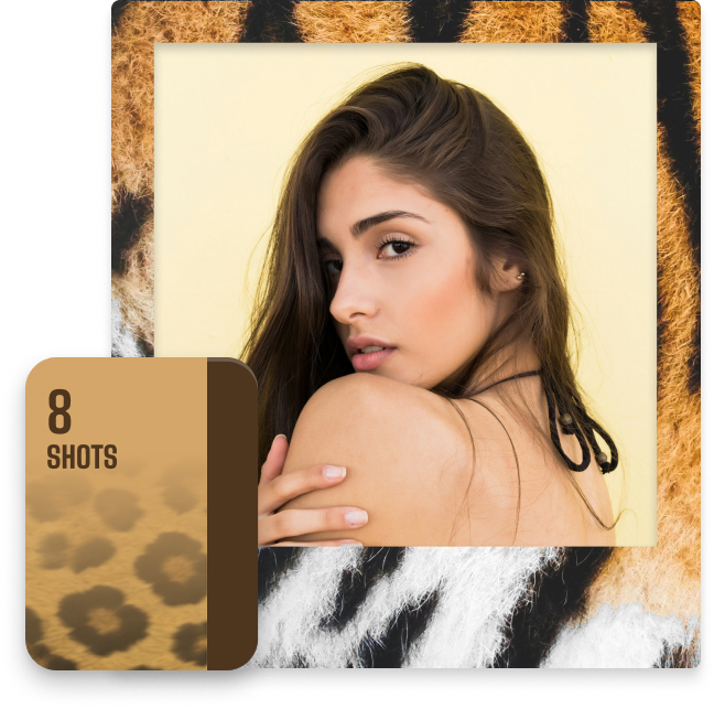 Leopard print limited edition film pack